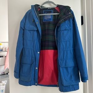 Madewell & Penfield Hooded Kasson Rain Coat Parka Jacket